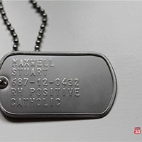 單兵金屬牌的真正意義，你們了解嗎/